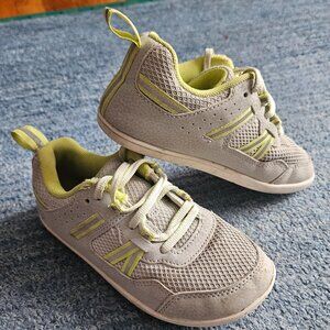 Kids 13 Xero shoes.  Zero drop